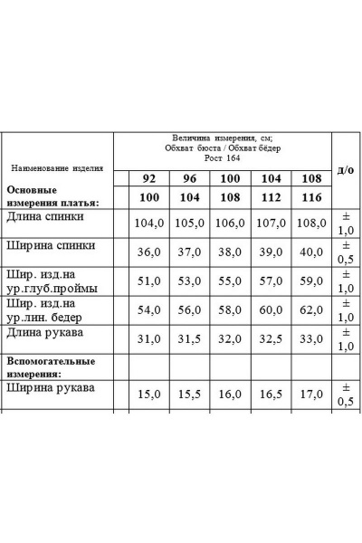 Платье БелЭкспози 1335 джинс - фото 4
