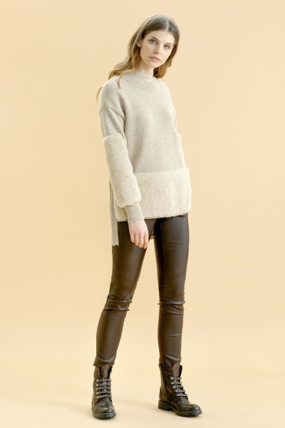 Свитер BURVIN 6401-85 - фото 1