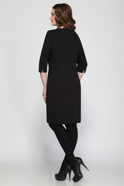 Платье с гипюром и вышивкой пайетками, полуприлегающего силуэта Matini 3.1021 - фото 4