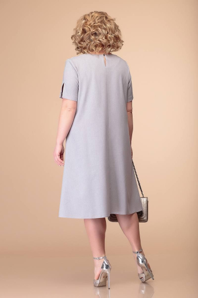 Платье Romanovich Style 1-1783 дымчатый - фото 2