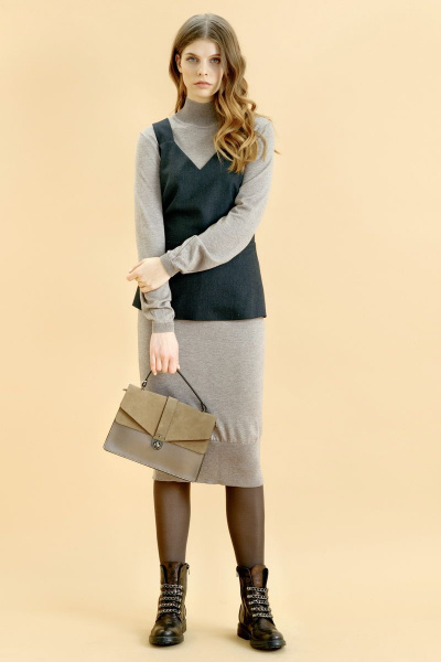 Платье BURVIN 6481-81 - фото 1