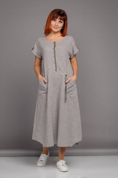 Платье Соджи 431 - фото 1