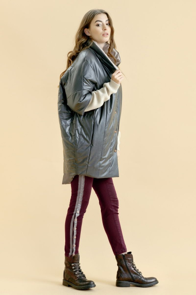 Брюки на каждый день из текстиля, красные, демисезон BURVIN 6398-11 - фото 1