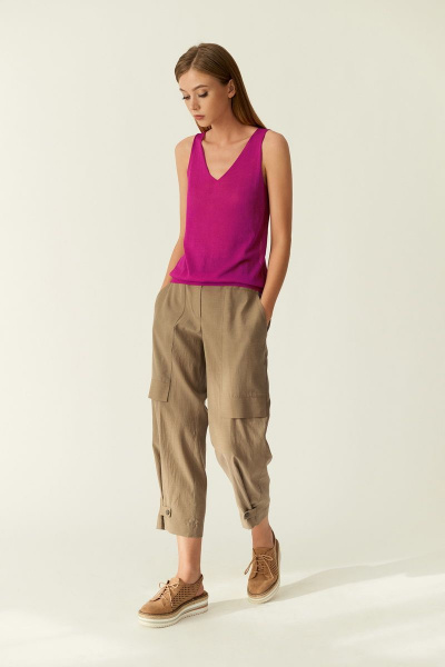 Брюки BURVIN 6754-11 - фото 2