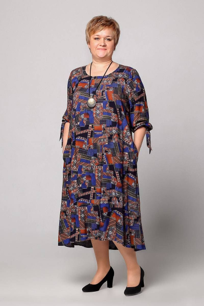 Платье Соджи 435.1 - фото 2