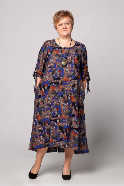 Платье Соджи 435.1 - фото 1