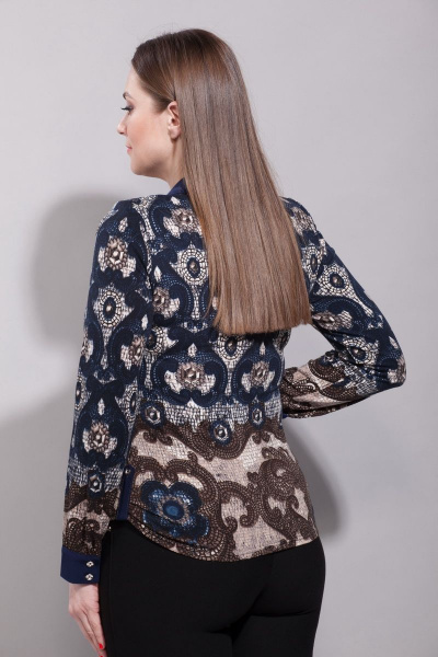 Блуза La Prima 0315 - фото 7