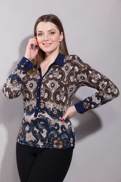 Блуза La Prima 0315 - фото 3