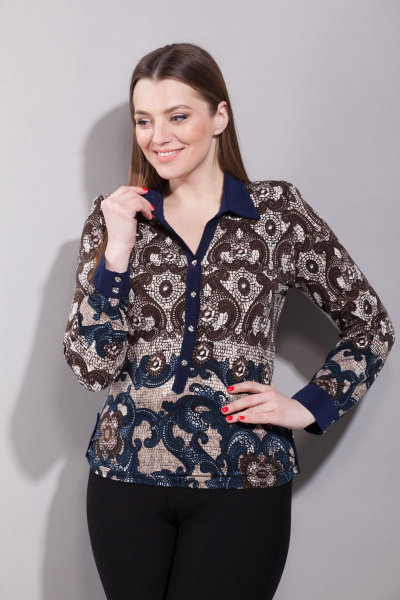 Блуза La Prima 0315 - фото 1