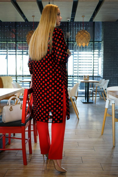 Блуза, брюки, накидка Alani Collection 1144 - фото 3