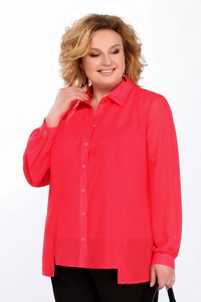 Блуза Pretty 1095 коралл - фото 1