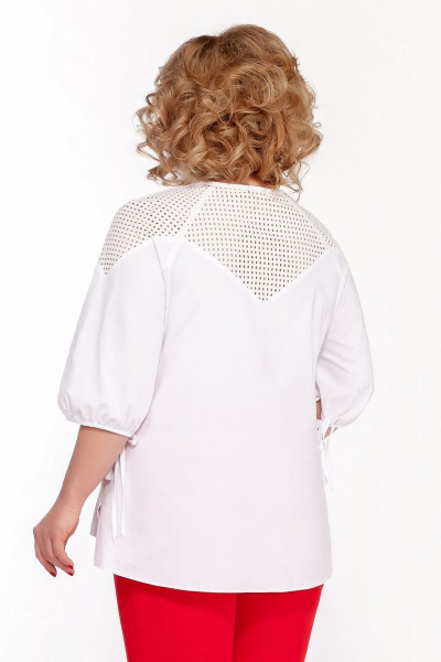 Блуза Pretty 1118 молочный - фото 2