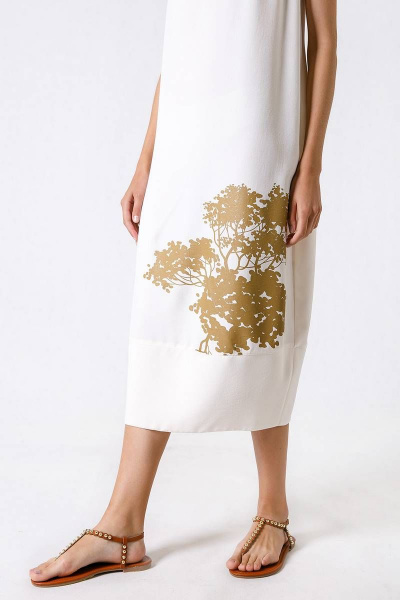 Платье Daloria 1498 молоко - фото 3