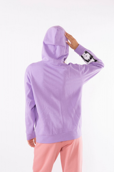 Джемпер 8 Марта 18212-3С5008Д40-146 фиолетовый - фото 3