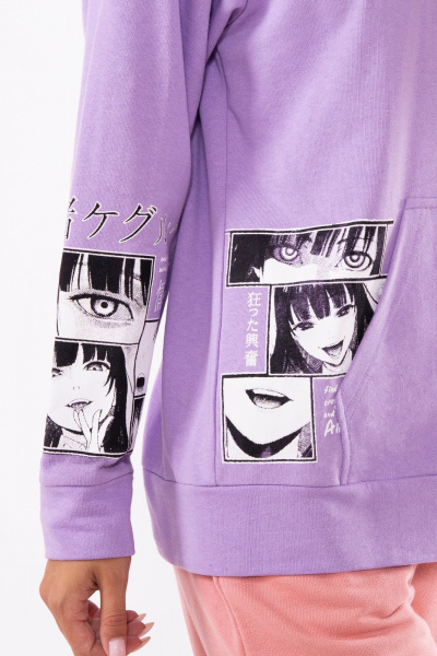 Джемпер 8 Марта 18212-3С5008Д40-146 фиолетовый - фото 2