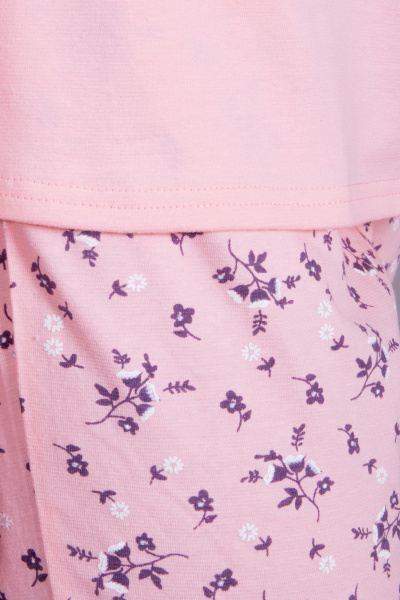 Капри и Майка для дома из хлопка и трикотажа 8 Марта 143400-3С623Д40-170,176 персик - фото 5