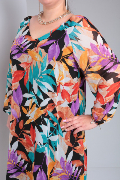 Платье Celentano lite 4039.1 листва - фото 10