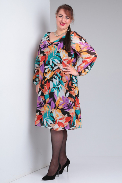 Платье Celentano lite 4039.1 листва - фото 3