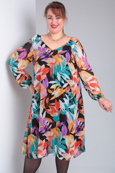 Платье Celentano lite 4039.2 листва - фото 6