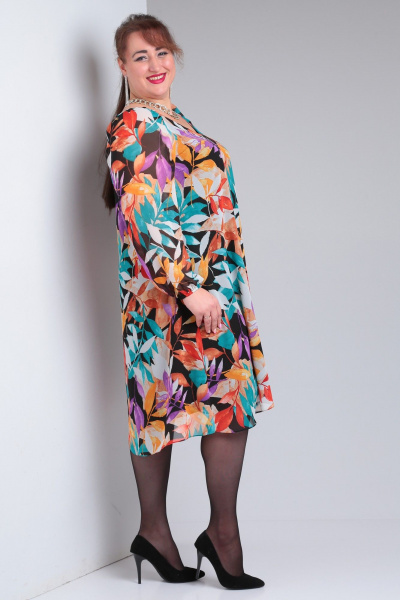 Платье Celentano lite 4039.2 листва - фото 5