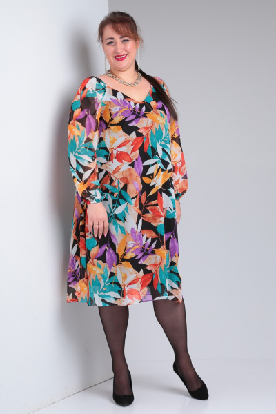 Платье Celentano lite 4039.2 листва - фото 2