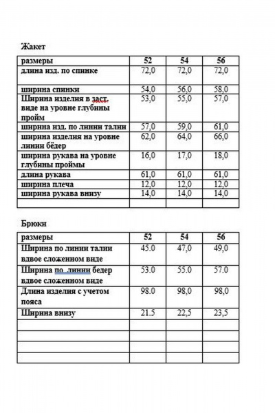 Брюки, жакет Djerza 550 - фото 3