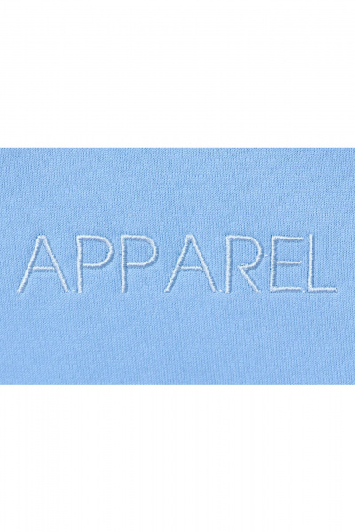 Демисезонный спортивный худи с капюшоном и вышивкой Abbi 4026 - фото 8