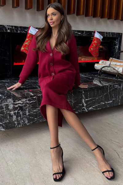 Кардиган, юбка GO F7052/12-01.164-170 - фото 3