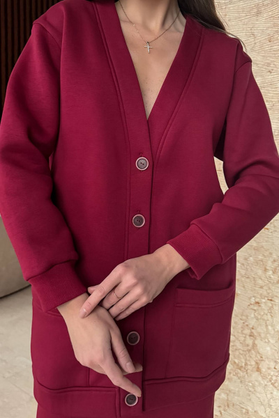 Кардиган, юбка GO F7052/12-01.164-170 - фото 7