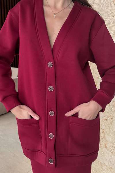 Кардиган, юбка GO F7052/12-01.164-170 - фото 6