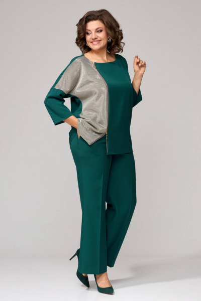 Блуза, брюки Надин-Н 2126 - фото 2