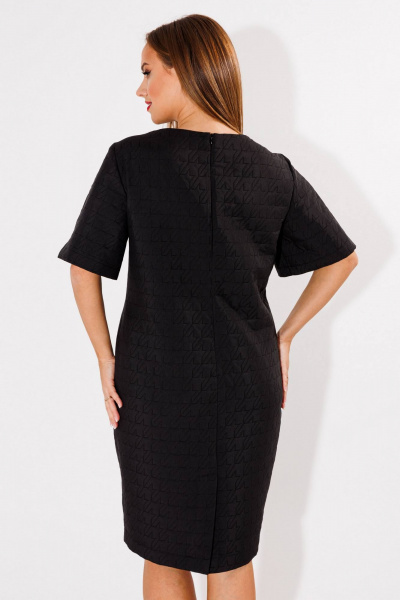 Классическое платье-футляр с асимметричным вырезом SOVA 11206-2 - фото 9