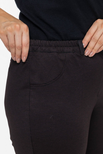 Юбка Avila 0949 черный - фото 10