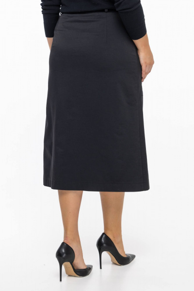 Юбка Avila 0949 черный - фото 5