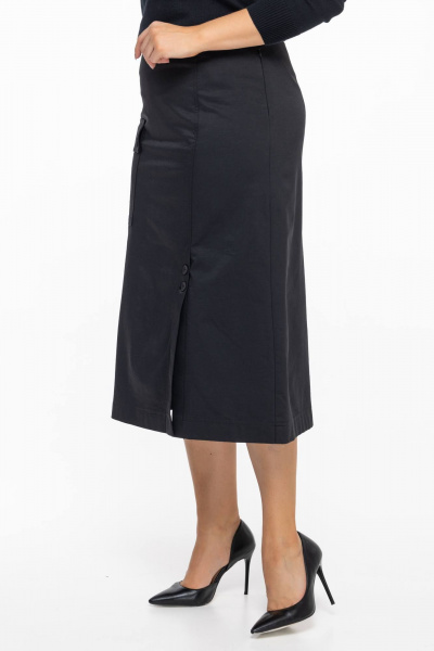 Юбка Avila 0949 черный - фото 2