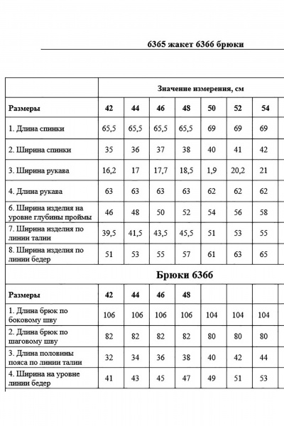 Костюм 2-ка из текстиля и экокожи с рельефами DAVYDOV 6365.1 - фото 3