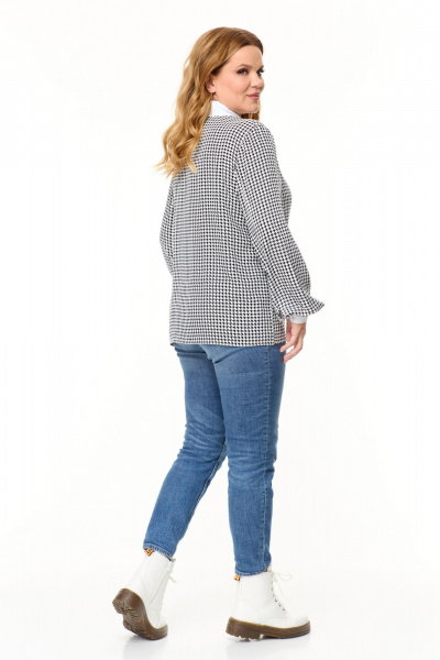 Рубашка Abbi 4024 гусиная_лапка - фото 7