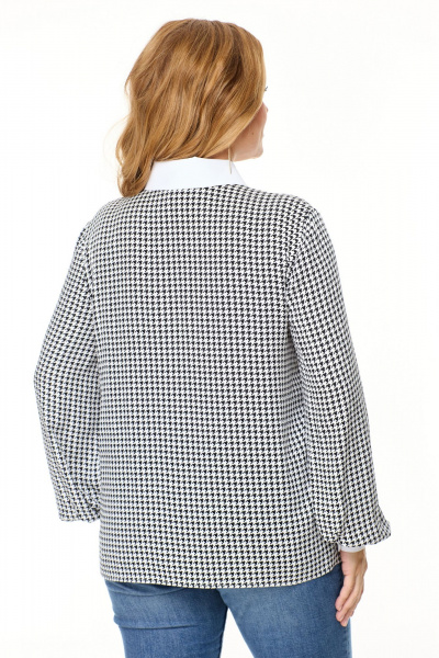 Рубашка Abbi 4024 гусиная_лапка - фото 2