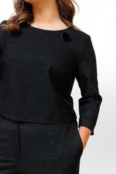 Блуза, брюки Mubliz 127 черный - фото 9