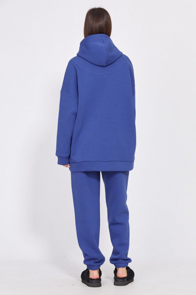 Брюки, джемпер EOLA 2532 василек - фото 6