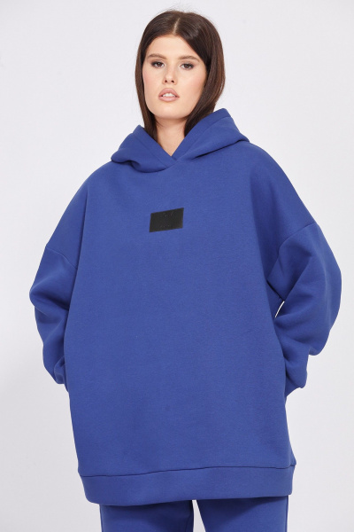 Брюки, джемпер EOLA 2532 василек - фото 4