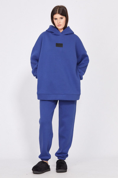 Брюки, джемпер EOLA 2532 василек - фото 3