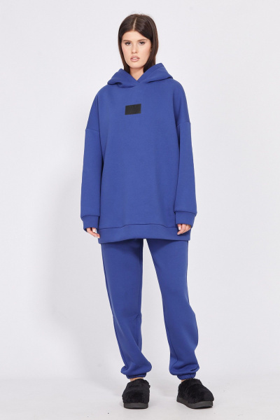 Брюки, джемпер EOLA 2532 василек - фото 2