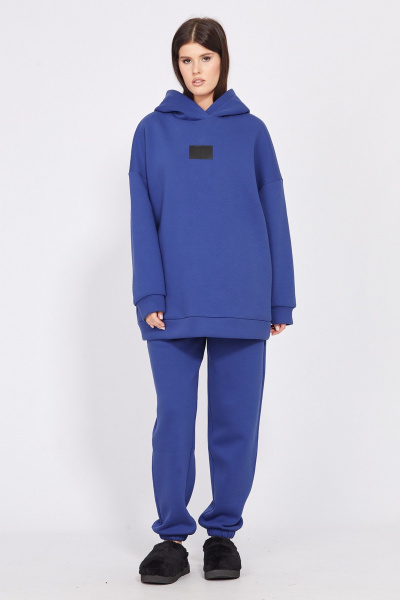 Брюки, джемпер EOLA 2532 василек - фото 1