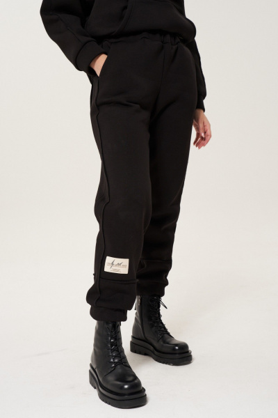 Брюки GRATTO 3346 черный - фото 6