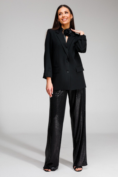 Брюки, жакет Ларс Стиль 862 - фото 6