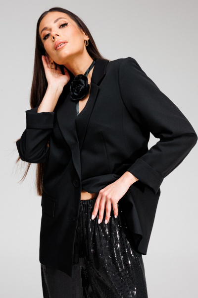 Брюки, жакет Ларс Стиль 862 - фото 3