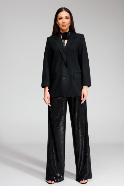 Брюки, жакет Ларс Стиль 862 - фото 2