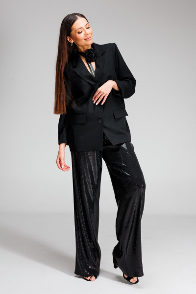 Брюки, жакет Ларс Стиль 862 - фото 1
