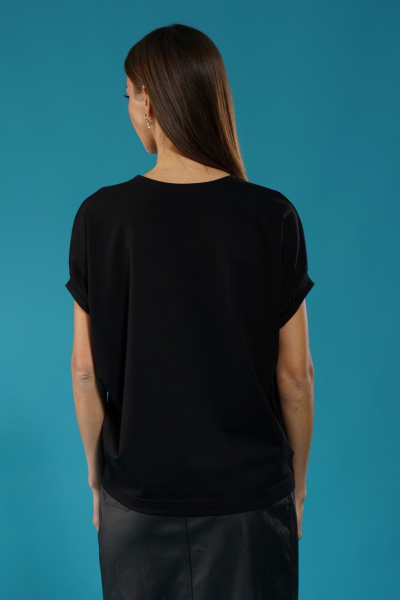 Комфортный трикотажный джемпер с принтом для круглогодичного ношения Kivviwear 4072.12 - фото 11